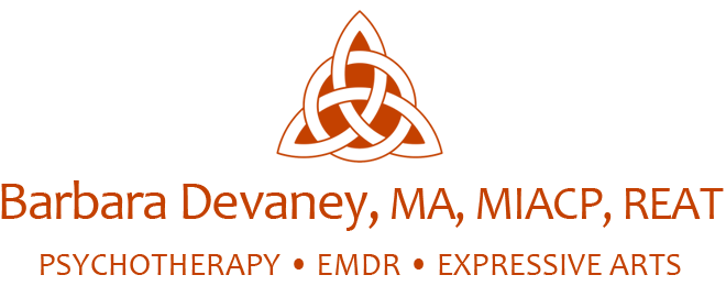 Barbara Devaney therapist logo